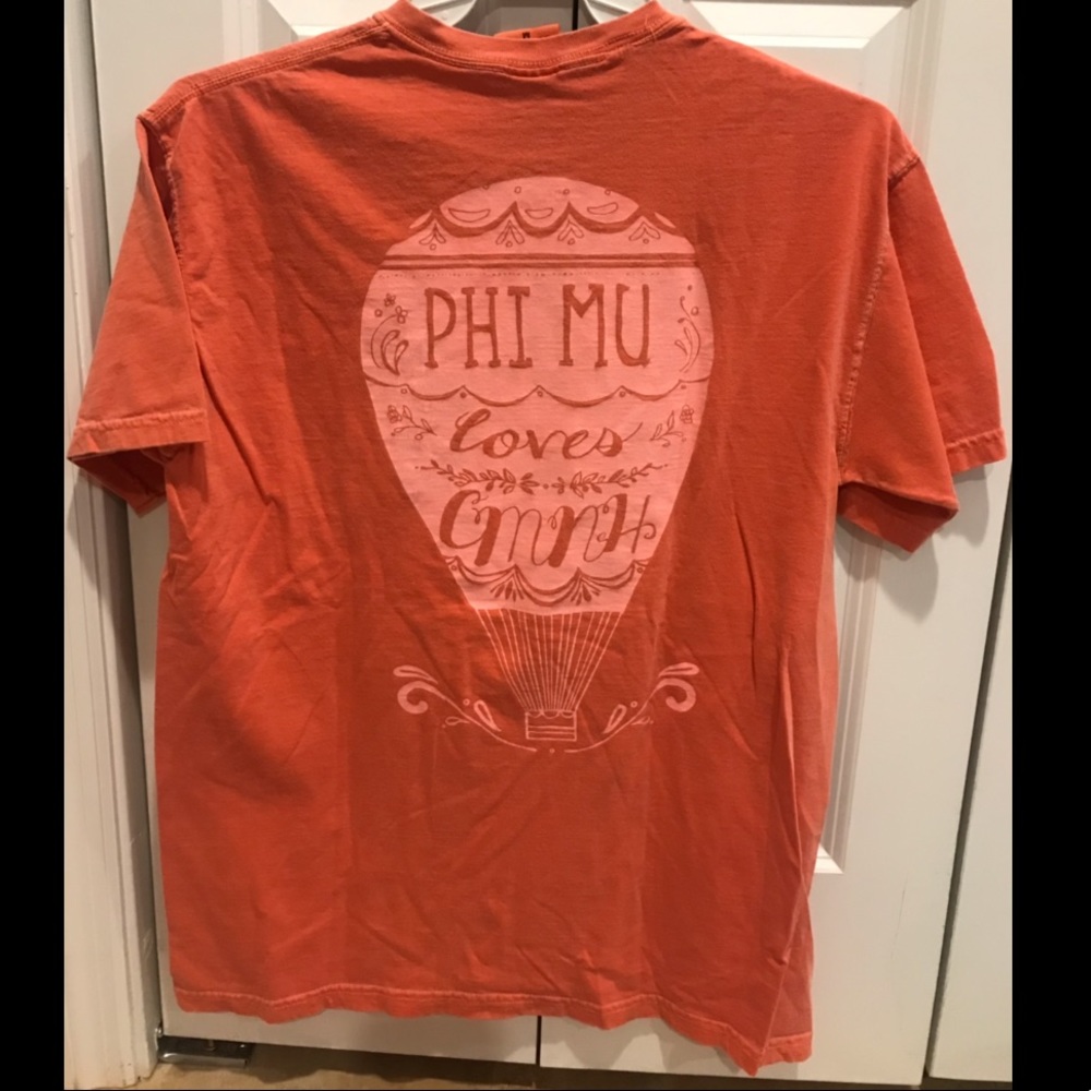 Phi Mu CMNH DM Comfort Colors Medium